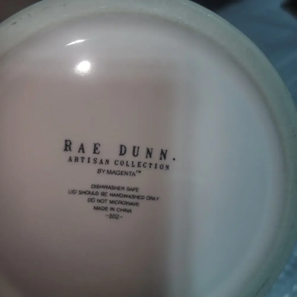 RAE DUNN EUC EASTER TREATS CANISTER JAR CONTAINER